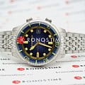 Spinnaker Spinnaker Bradner SP-5062-22  — задняя крышка сталь металл корпуса английские часы