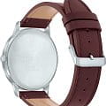 Casio Casio Collection MTP-E600L-5B collection японские мужские часы на браслете кожаный боковой вид