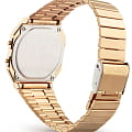 Casio Casio Collection A700WEG-9A collection японские мужские часы на браслете нержавеющая сталь боковой вид
