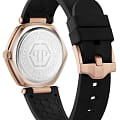 Philipp Plein Philipp Plein The Hexagon PW1BA0323,  германия женские часы на браслете силикон боковой вид