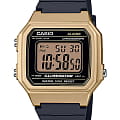 Casio Casio Collection W-217HM-9A  W-217HM-9AVEF кварцевые мужские часы  черный циферблат, браслет пластик — вид спереди