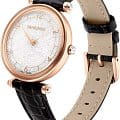 Swarovski Swarovski Crystalline Wonder 5653359,  швейцария женские часы на браслете кожаный боковой вид