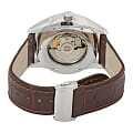 Hamilton Hamilton Jazzmaster Regulator Auto H42615551, jazzmaster швейцария мужские часы на браслете кожаный боковой вид