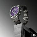 Maurice Lacroix Maurice Lacroix Aikon Automatic Titanium Chronograph AI6038-TT032-430-1 , наручные женские часы фото под углом