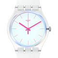 Swatch Swatch New Gent Biosourced Swatch Pay! SO29K116-5300 , наручные женские часы фото под углом