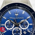 Maserati Maserati Sfida Chronograph R8873640025  итальянские мужские часы на браслете нержавеющая сталь боковой вид