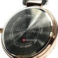 Casio Casio Sheen SHE-3061SPG-7BUER кварцевые женские часы часы крупный план шампань циферблата