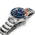 Hamilton Hamilton Khaki Navy Scuba Auto H82365141, khaki navy швейцария мужские часы на браслете нержавеющая сталь боковой вид
