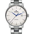 Rado Rado Coupole Classic Automatic R22876013 Classic R22876013 механические мужские часы  белый циферблат, браслет нержавеющая сталь — вид спереди