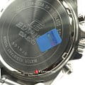 Casio Casio Edifice EFR-568D-1A кварцевые мужские часы часы крупный план черный циферблата