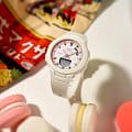 Casio Casio Baby-G BSA-B100CS-7A, baby-g япония женские часы на браслете пластик боковой вид