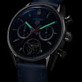 TAG Heuer TAG Heuer Carrera Chronograph Tourbillon CBS5010.FC6543  - задняя крышка сталь металл корпуса, швейцария часы