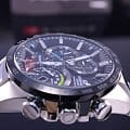 Casio Casio Edifice EQB-501XDB-1A мужские часы черный циферблат на запястье