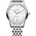 Maurice Lacroix Maurice Lacroix Les Classiques LC6026-SS002-133-1  LC6026-SS002-133-1 механические женские часы белый циферблат, браслет нержавеющая сталь 316l — вид спереди
