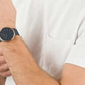 Obaku Obaku Ark Ocean V240GXSLML  наручные мужские часы фото под углом.