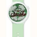 Swatch Swatch Big Bold Bioceramic Lacquered SB03Z103  наручные мужские часы фото под углом.