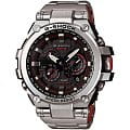 Casio Casio G-Shock Premium MTG-S1000D-1A4 MTG MTG-S1000D-1A4 электронные мужские часы черный циферблат, браслет нержавеющая сталь — вид спереди