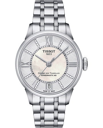 Tissot Chemin des Tourelles Powermatic 80 Lady T099.207.11.116.00