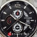 Citizen Citizen Chronograph AN3690-56E мужские часы черный циферблат на запястье
