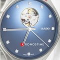 Rado Rado True Secret Diamonds R27108732 механические мужские часы часы крупный план синий циферблата