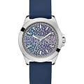 Guess Guess Trend GW0749L1  GW0749L1 кварцевые женские часы  циферблат, браслет силикон — вид спереди