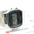 Casio Casio Collection A-164WA-1 Retro, наручные мужские часы фото под углом