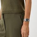 Slazenger Slazenger SL.09.2317.4.02 кварцевые женские часы часы, крупный план черный циферблат