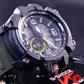 Casio GG-1000-1A3 мужские часы застежка крупным планом