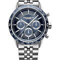 Raymond Weil Raymond Weil Freelancer 7741-ST3-50021  7741-ST3-50021 механические мужские часы  синий циферблат, браслет нержавеющая сталь — вид спереди
