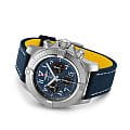 Breitling Breitling Avenger B01 Chronograph 45 AB01821A1C1X2, avenger швейцария мужские часы на браслете кожаный боковой вид