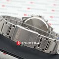Casio Casio Edifice EFR-S572D-1A кварцевые мужские часы часы крупный план синий циферблата