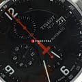 Tissot T0554271705700 мужские часы застежка крупным планом