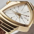 Hamilton Hamilton Ventura Quartz H24101511 , наручные женские часы фото под углом