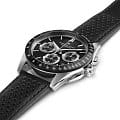 Hamilton Hamilton Jazzmaster Performer Auto Chrono H36606730, jazzmaster швейцария мужские часы на браслете кожаный боковой вид