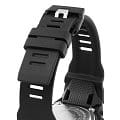 Casio Casio G-Shock GBA-800-1A, g-shock япония мужские часы на браслете пластик боковой вид