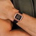 Casio Casio Collection W-217HM-5A , наручные мужские часы фото под углом
