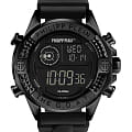 Philipp Plein Philipp Plein The G.O.A.T. PWFAA0221  PWFAA0221 кварцевые мужские часы черный циферблат, браслет силикон — вид спереди