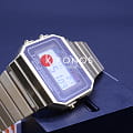 Casio Casio Collection A700WEG-9A  — задняя крышка пластик корпуса японские часы