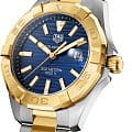 TAG Heuer TAG Heuer Aquaracer WBD1325.BB0320, aquaracer швейцария женские часы на браслете сталь + золото боковой вид
