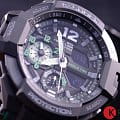 Casio Casio G-Shock GA-1100-1A3 GA, наручные мужские часы фото под углом