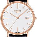 Tissot Tissot Goldrun 18K Gold T922.410.76.011.00 мужские часы белый циферблат на запястье