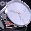  Calvin Klein K3G23126  швейцарские женские часы на браслете нержавеющая сталь боковой вид