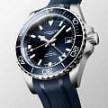Longines Longines HydroConquest L3.790.4.96.9 — полный набор фото мужские часы швейцарские