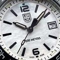 Luminox Luminox Pacific Diver XS.3124M, sea швейцария мужские часы на браслете каучук боковой вид