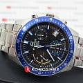 Casio Casio Edifice EFV-540D-1A2VUDF (EFV-540D-1A2) EFV — задняя крышка металл сталь корпуса японские часы