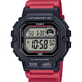 Casio Casio Collection WS-1400H-4AVDF (WS-1400H-4A)  WS-1400H-4A кварцевые мужские часы  серый циферблат, браслет пластик — вид спереди