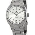 Rado Rado D-Star R15762102 Automatic R15762102 механические мужские часы серебристый циферблат, браслет плазменная керамика — вид спереди
