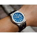 Maurice Lacroix Maurice Lacroix Aikon Automatic AI6007-SS001-430-1, aikon швейцария мужские часы на браслете кожаный боковой вид