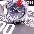 Casio MTG-G1000D-1A2 мужские часы застежка крупным планом