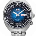 Orient Orient Revival RA-AA0E03L  RA-AA0E03L механические мужские часы  синий циферблат, браслет нержавеющая сталь — вид спереди